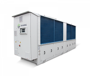 Luftgekühlte Wärmepumpen mit natürlichem Kältemittel (R290)