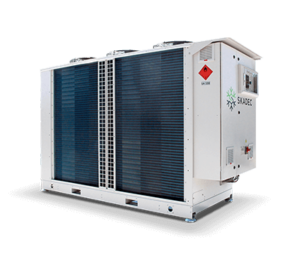 Luftgekühlte Kaltwassersätze mit natürlichem Kältemittel (R290)