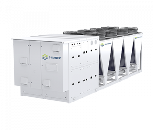 Luftgekühlte Wärmepumpen mit natürlichem Kältemittel (R290)