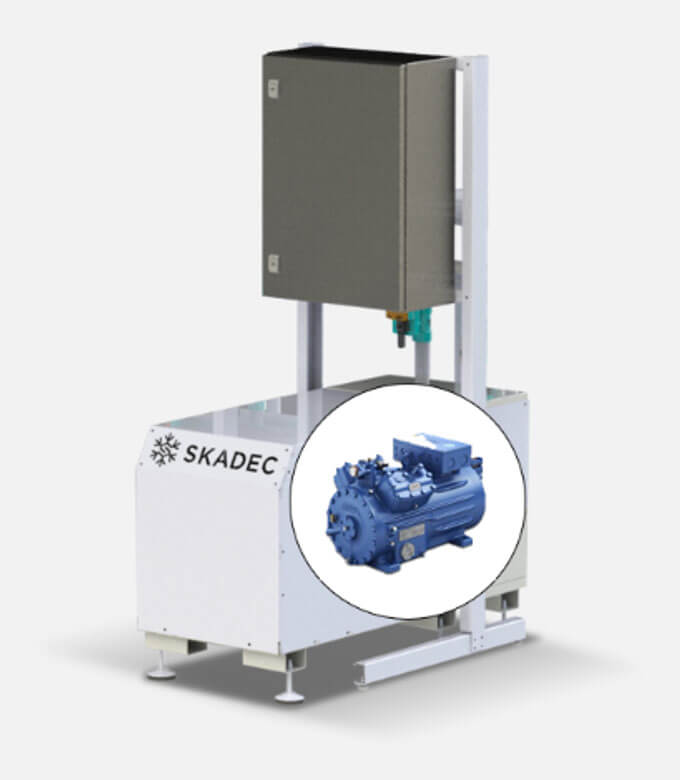 SH.I Kompaktmaschine mit Hubkolbenverdichter