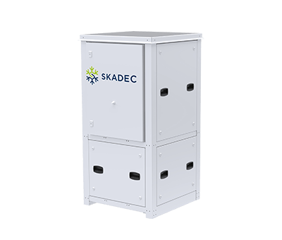 Wassergekühlte R290 Kompakt-Wärmepumpe von Skadec
